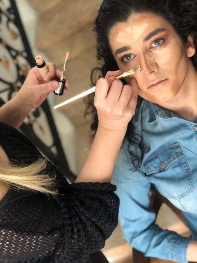 Makeup حرفه ای