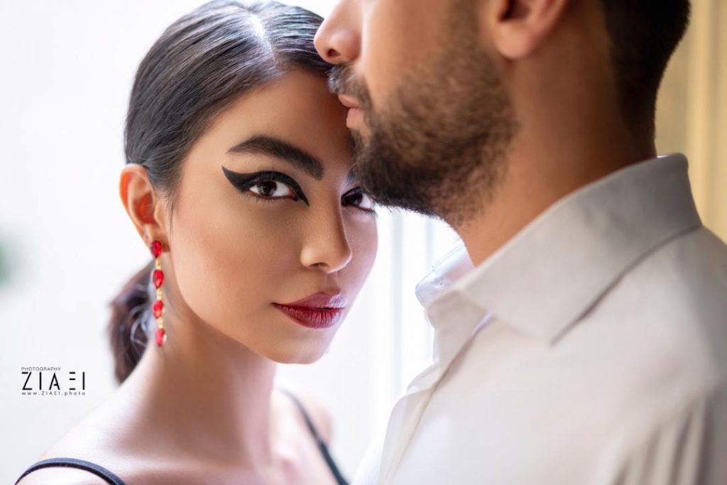 میکاپ زن و مرد