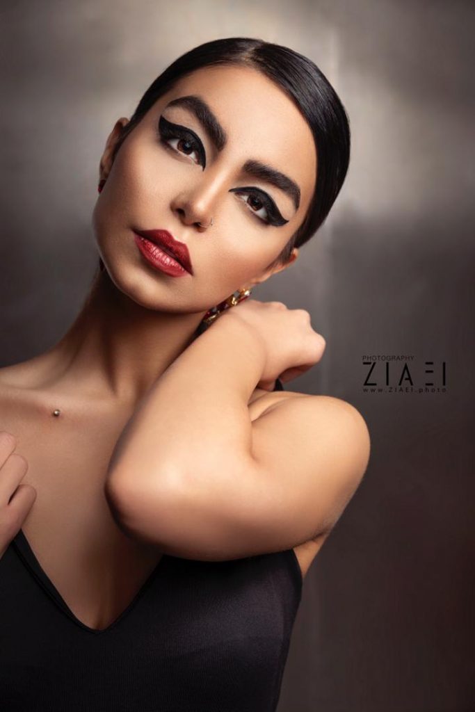 آرایش بروز و مدرن