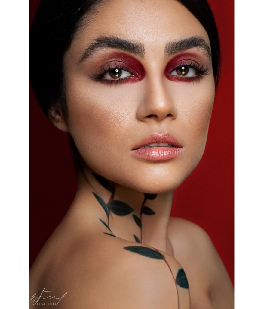 پروژه عکاسی و میکاپ تبلیغاتی